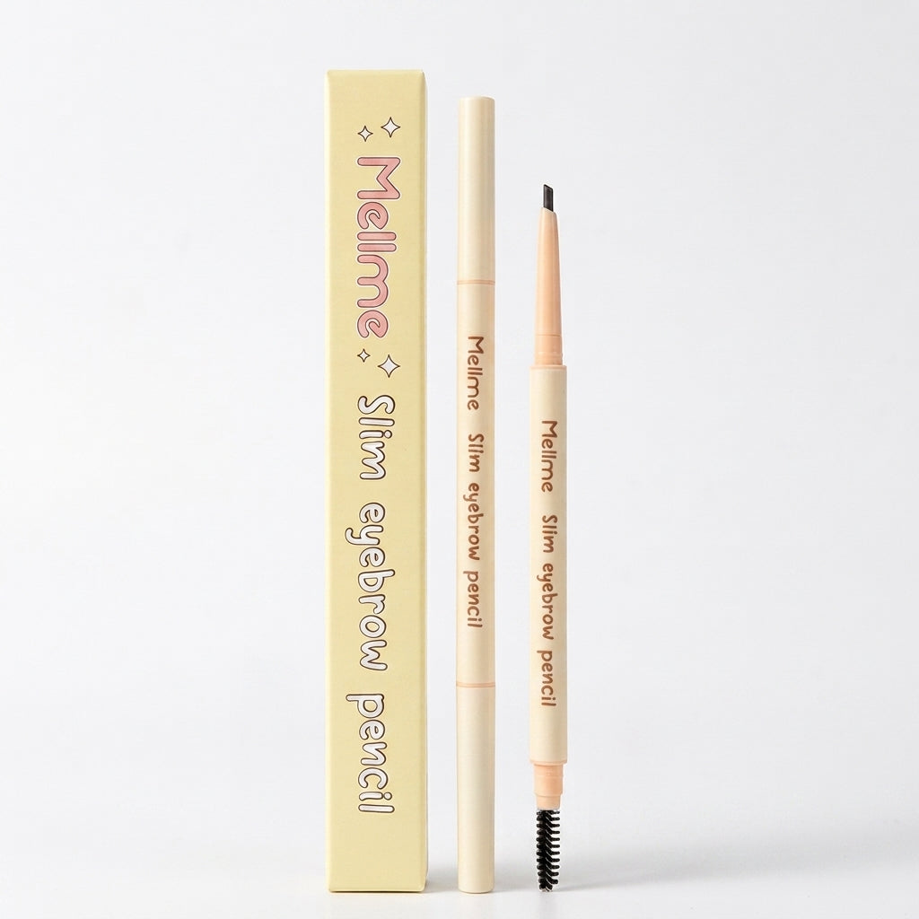 MELLME Slim Eyebrow Pencil – Natural Brow Defining Pencil