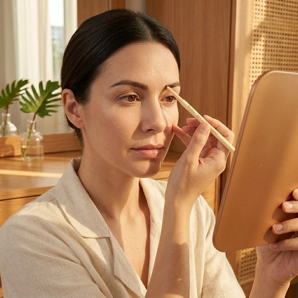 MELLME Slim Eyebrow Pencil – Natural Brow Defining Pencil
