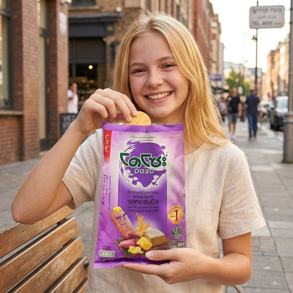 Dozo Japanese Rice Crisps – Choose Your Flavor