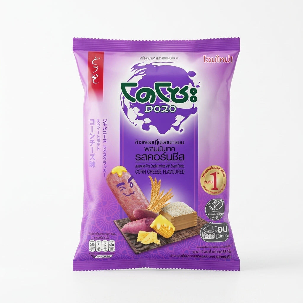 Dozo Japanese Rice Crisps – Choose Your Flavor