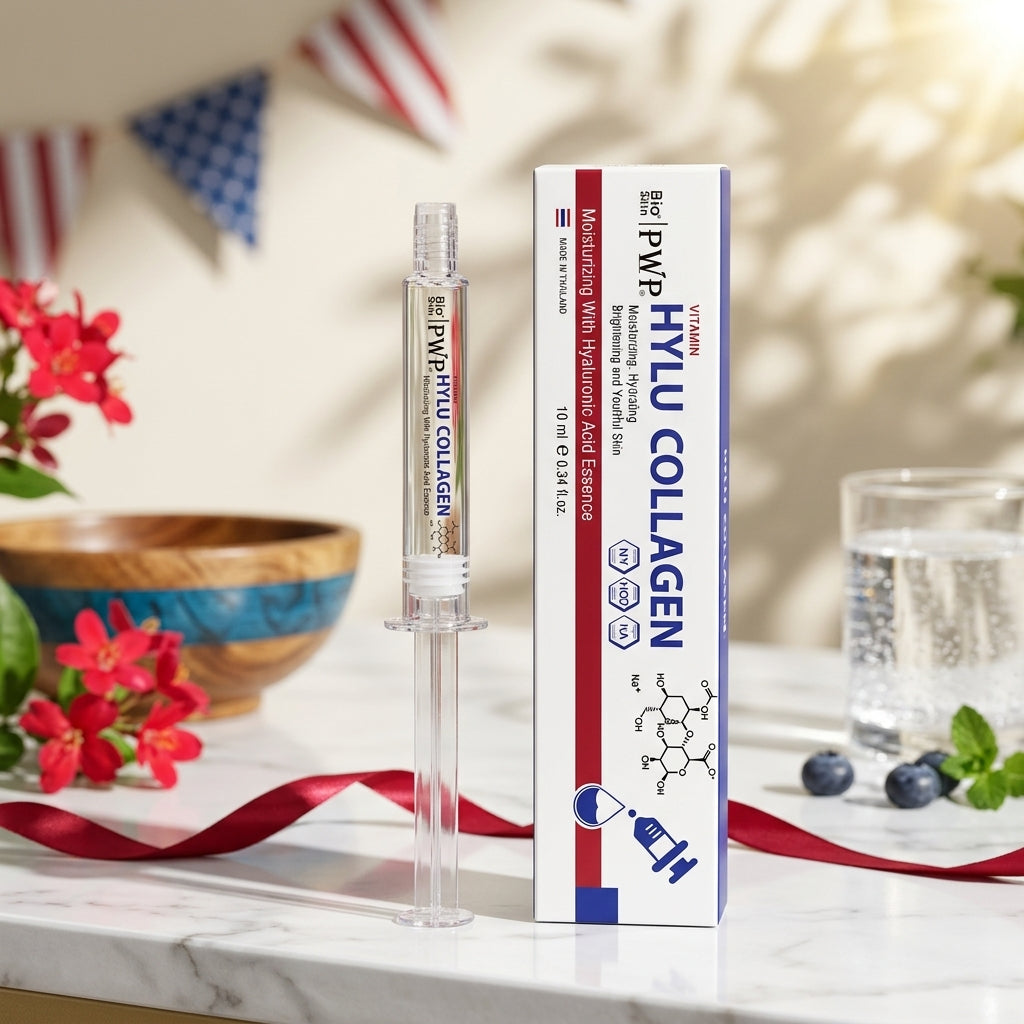 PWP Hylu Collagen Vitamin Serum 10ml