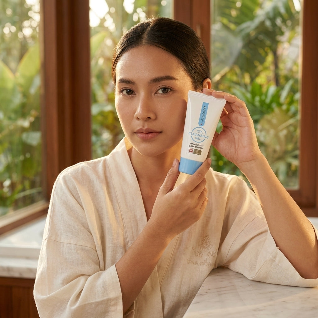 ClindaX Mild Cleansing Gel 25g – Gentle Facial Cleanser