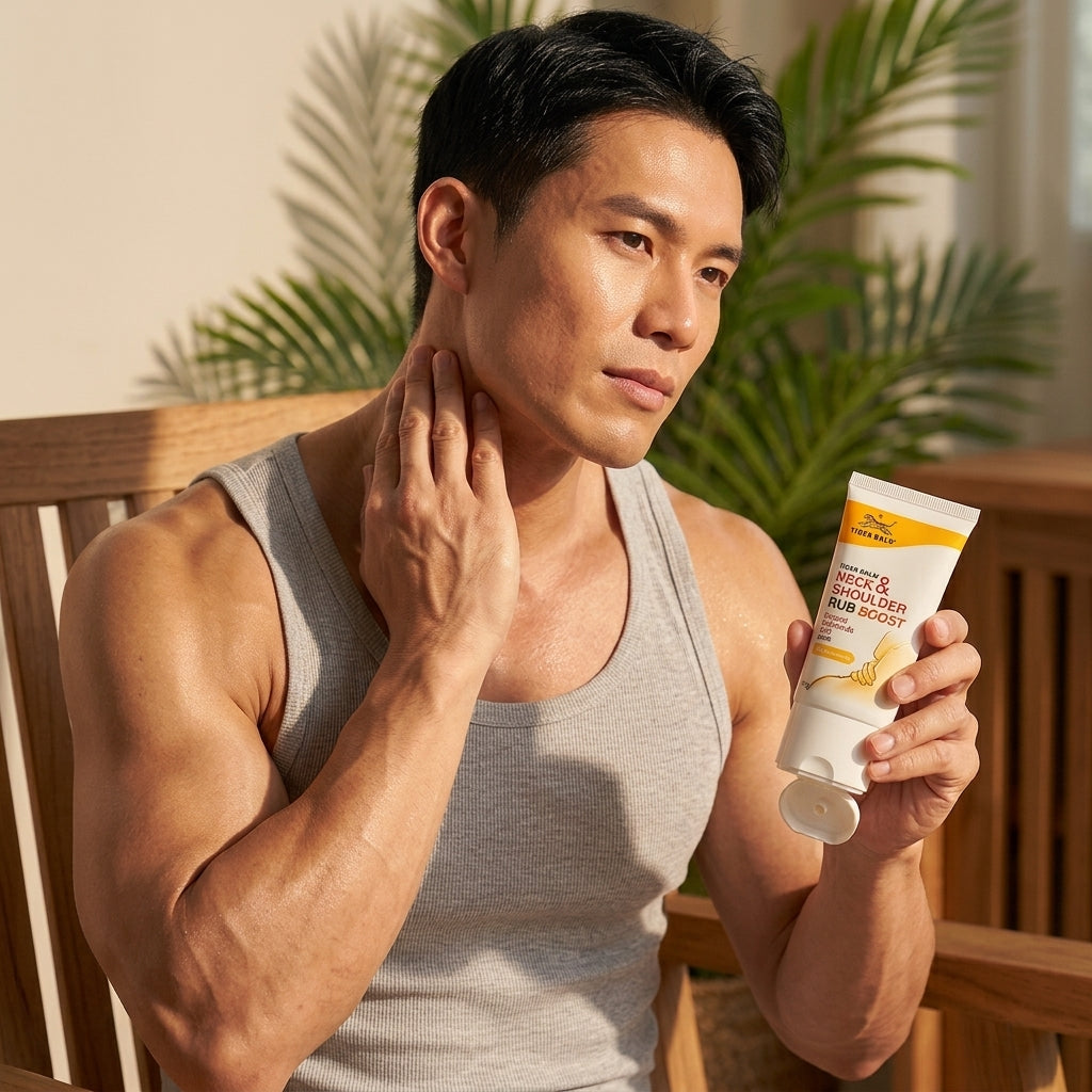 Tiger Balm Neck & Shoulder Rub 50g – Hot or Cool Formula
