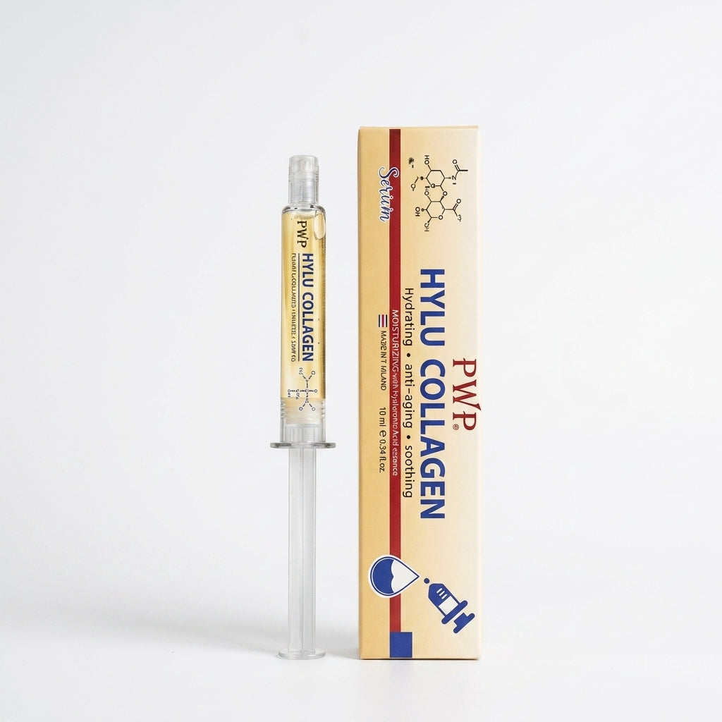 PWP Hylu Collagen Sericin Serum 10ml