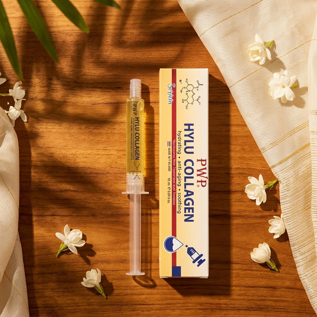 PWP Hylu Collagen Sericin Serum 10ml