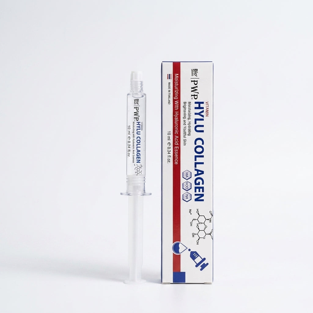 PWP Hylu Collagen Vitamin Serum 10ml
