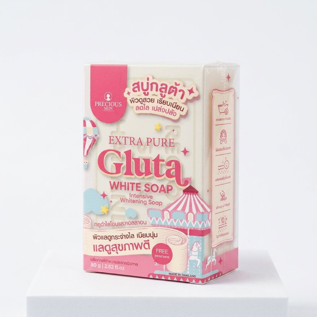 Precious Skin Extra Pure Gluta White Soap 80g