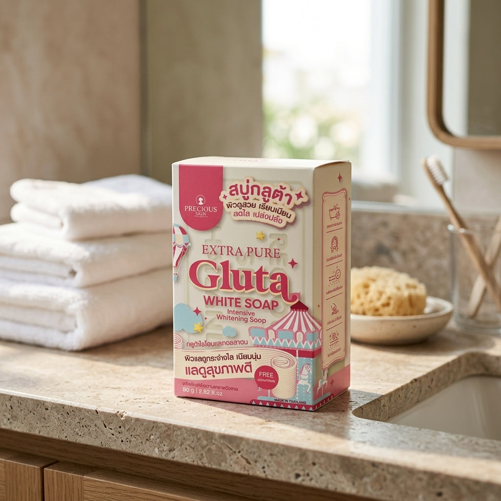 Precious Skin Extra Pure Gluta White Soap 80g