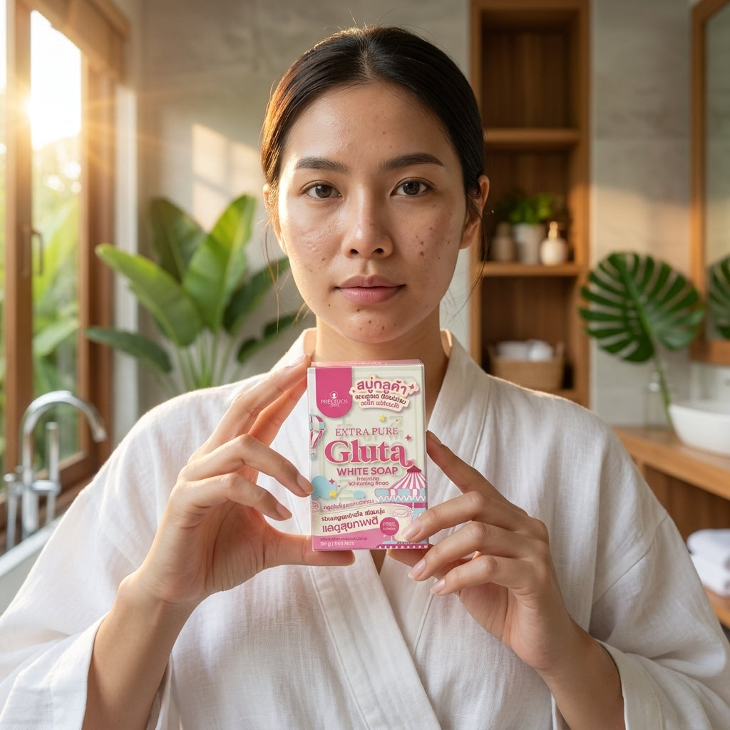 Precious Skin Extra Pure Gluta White Soap 80g
