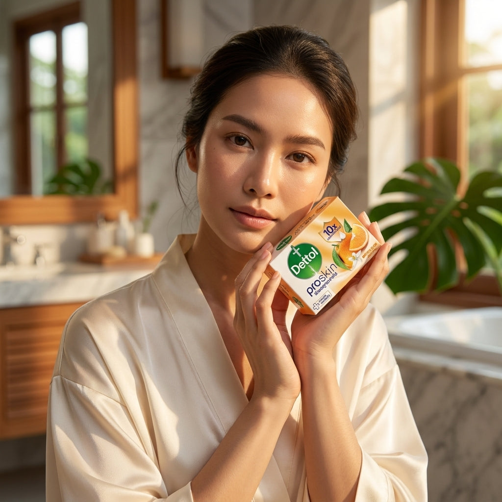 Dettol Onzen Mikan Orange Soap 60g