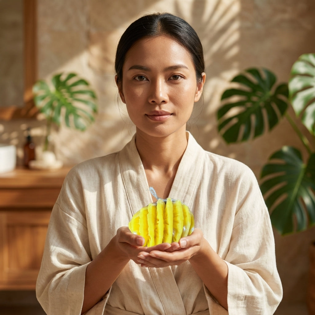 Thai Fancy Fruit Soap - Choose Your Scent