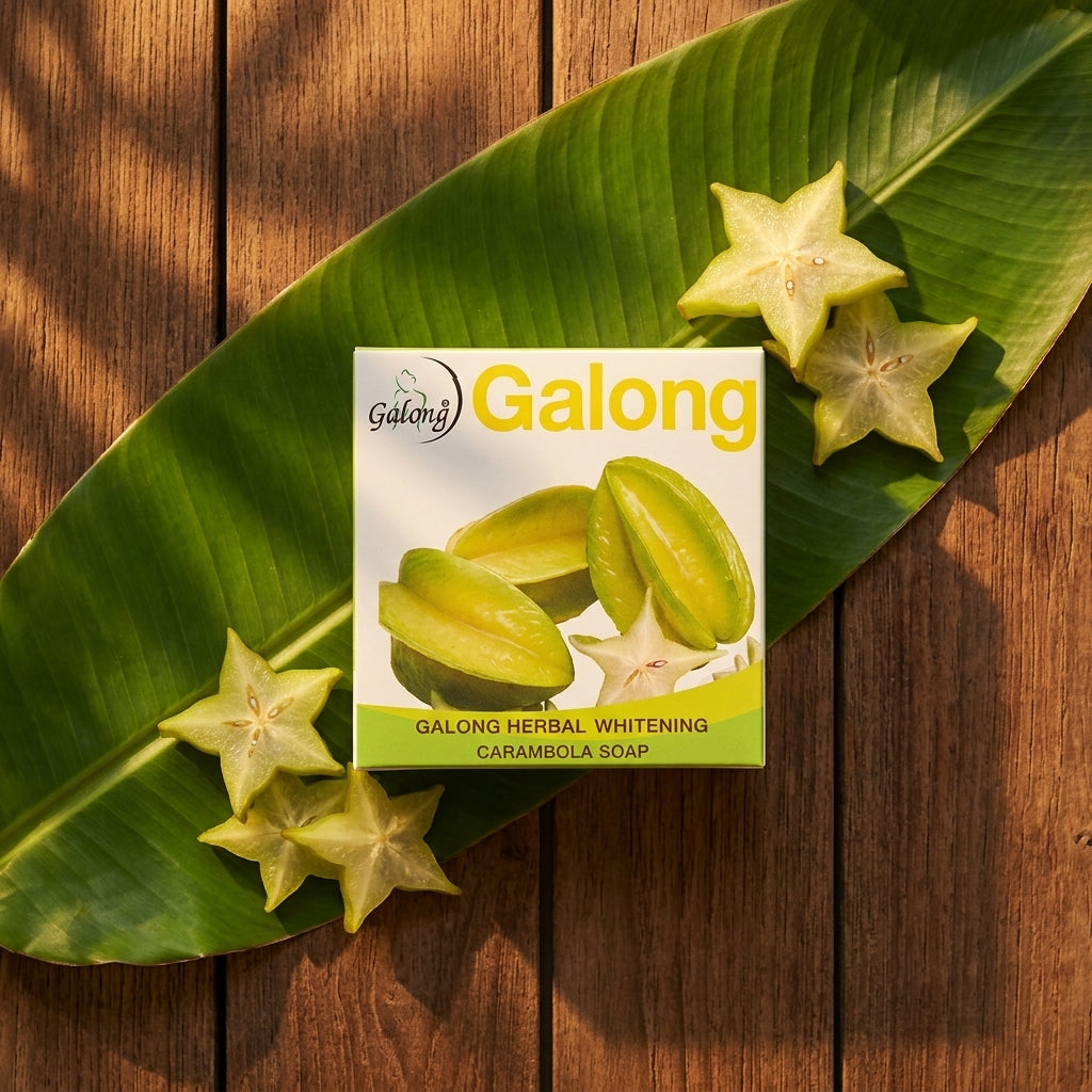 Karong Star Fruit Herbal Soap Bar 150g