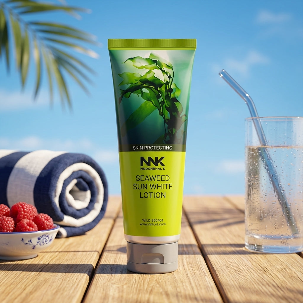 NNK Nongnaka Seaweed Sun White Body Lotion SPF50+++ – 100ml