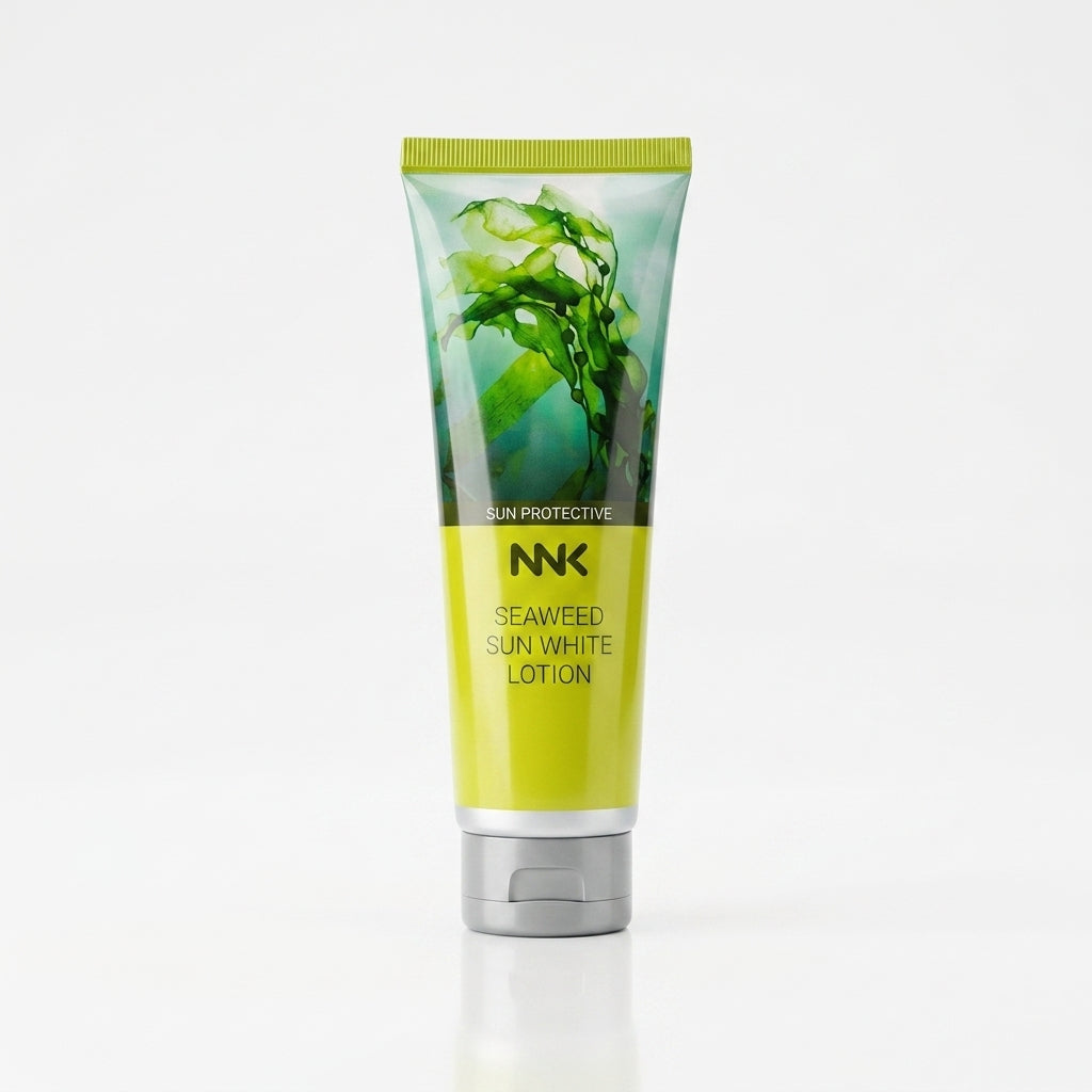 NNK Nongnaka Seaweed Sun White Body Lotion SPF50+++ – 100ml