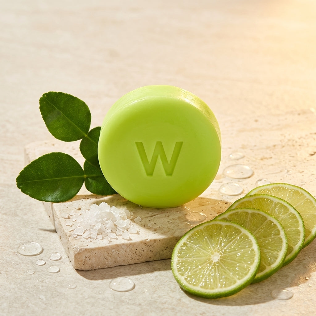 Wink White Lime Soap – Brightening Face & Body Soap