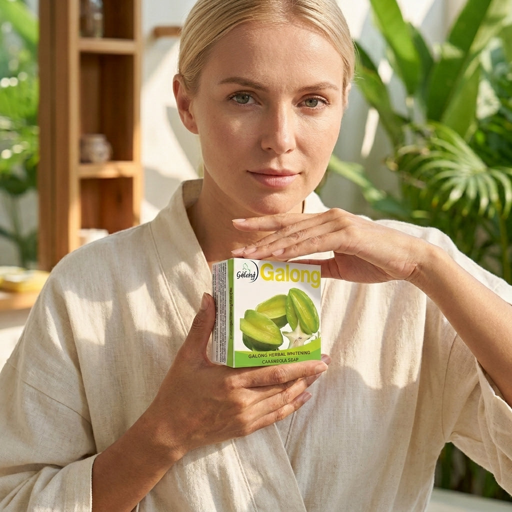 Karong Star Fruit Herbal Soap Bar 150g