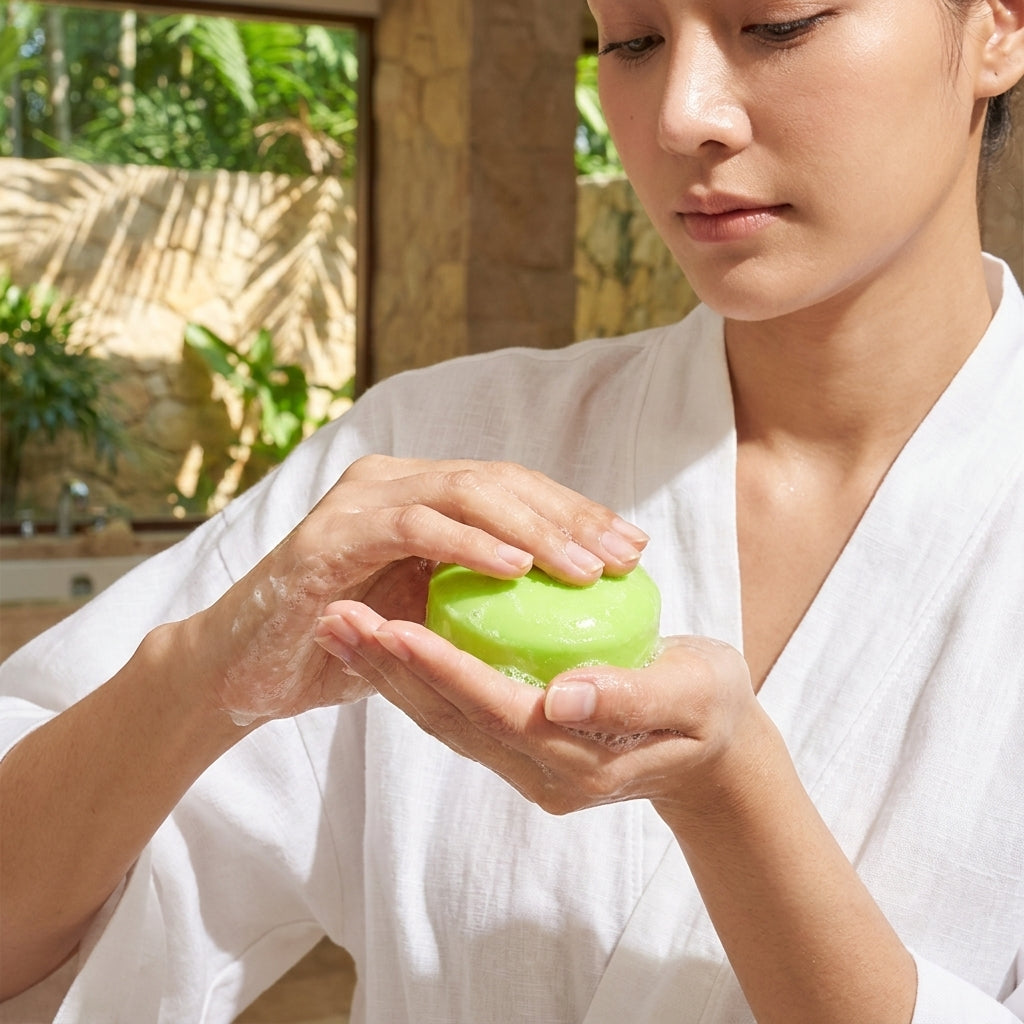 Wink White Lime Soap – Brightening Face & Body Soap