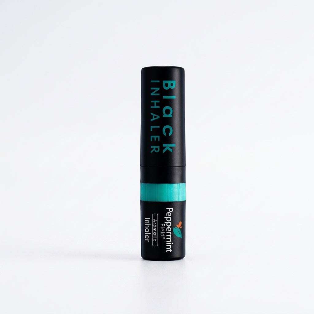Peppermint Field Black Thai Herbal Aroma Inhaler