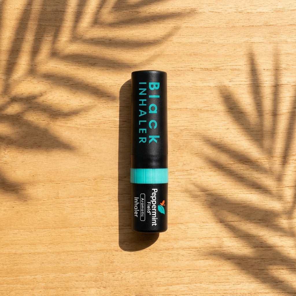 Peppermint Field Black Thai Herbal Aroma Inhaler