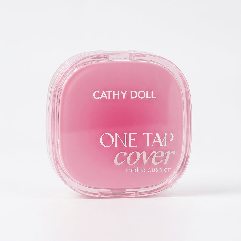 Cathy Doll One Tap Cover Matte Cushion SPF50+ PA++++