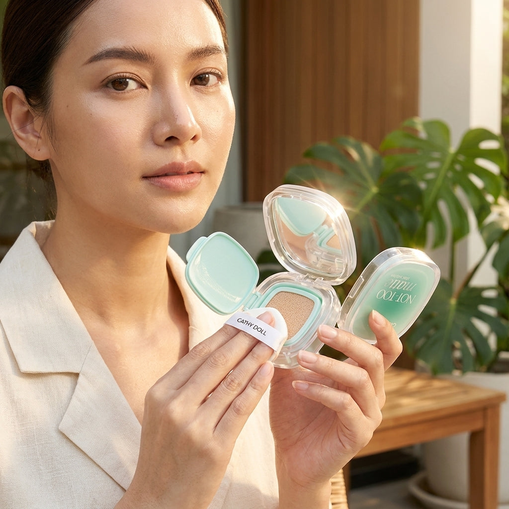 Cathy Doll Not Too Matte Slide Cushion SPF50+ PA++++