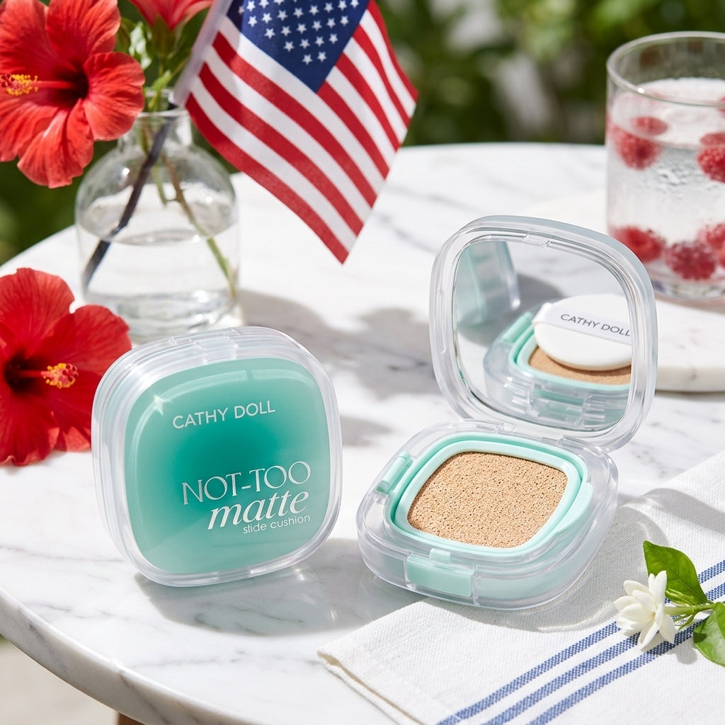 Cathy Doll Not Too Matte Slide Cushion SPF50+ PA++++