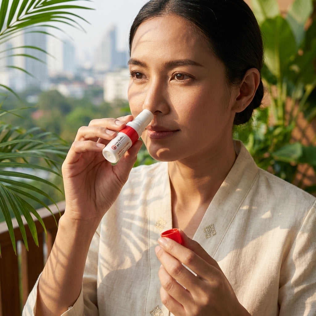 Siangpure Formula 2 Thai Herbal Aroma Inhaler – 2cc