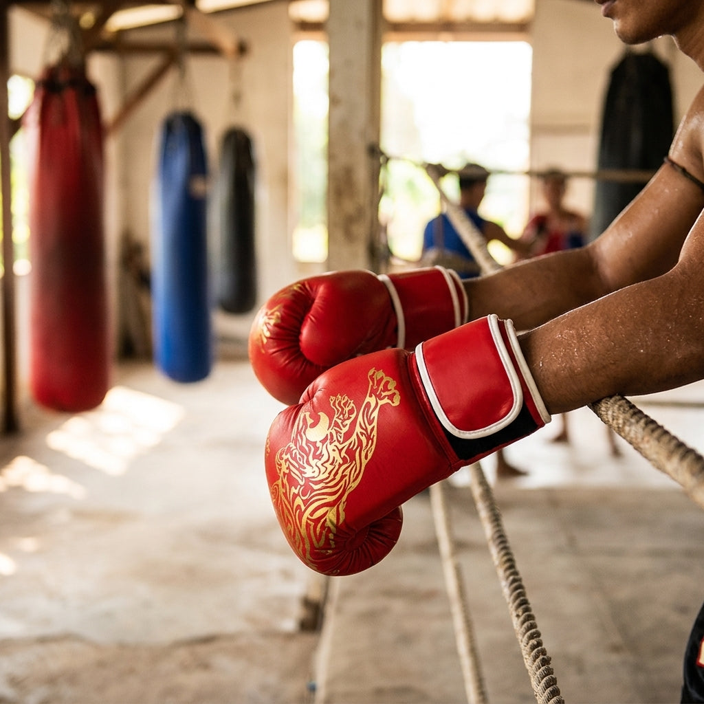 PU Boxing Gloves for Kids & Adults – Muay Thai, Kickboxing & Training Gloves