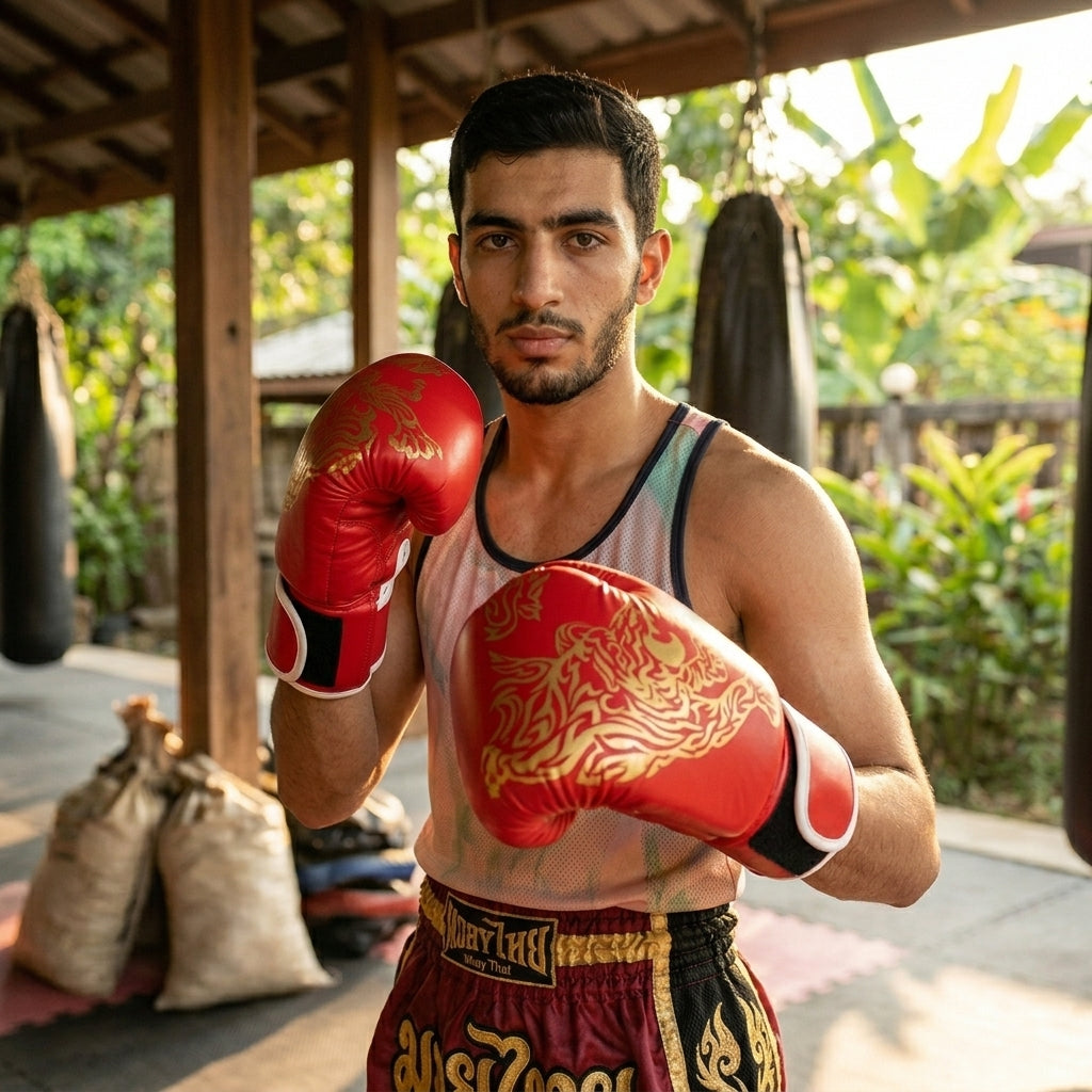 PU Boxing Gloves for Kids & Adults – Muay Thai, Kickboxing & Training Gloves