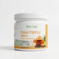 Rai Phra Chan Thai Triple Spice Powder – Garlic, Black Pepper & Coriander Root 100g