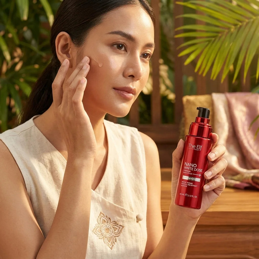 The Elf Nano White Dose Thai Body Cream – Lightweight Daily Moisturizer