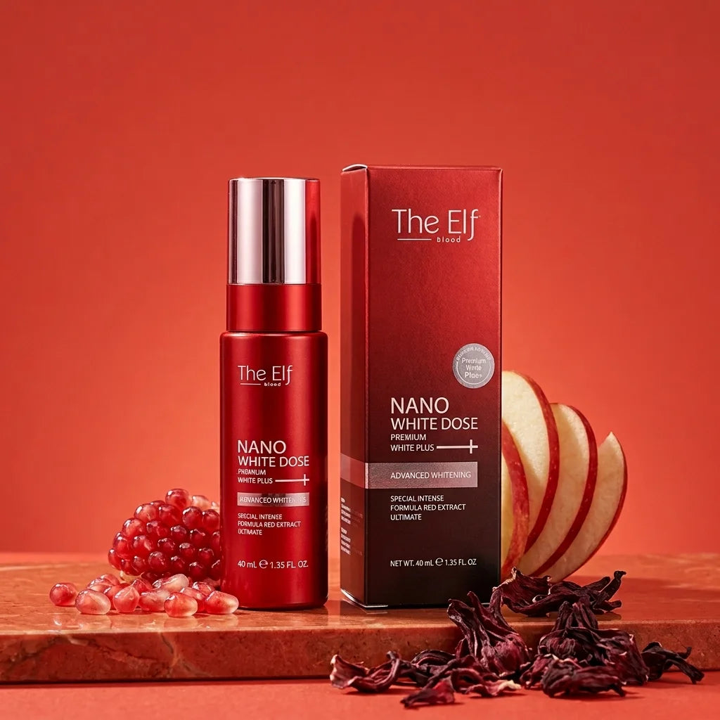 The Elf Nano White Dose Thai Body Cream – Lightweight Daily Moisturizer