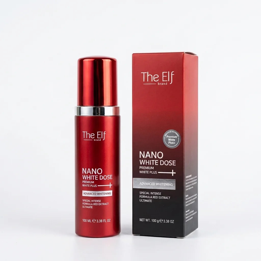 The Elf Nano White Dose Thai Body Cream – Lightweight Daily Moisturizer