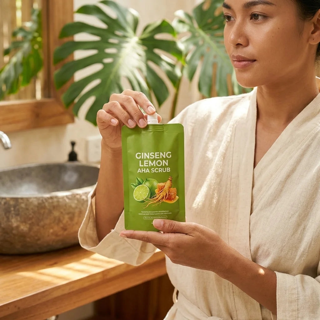 Thai Body Scrub – Natural Exfoliating Scrub, Choose Your Formula