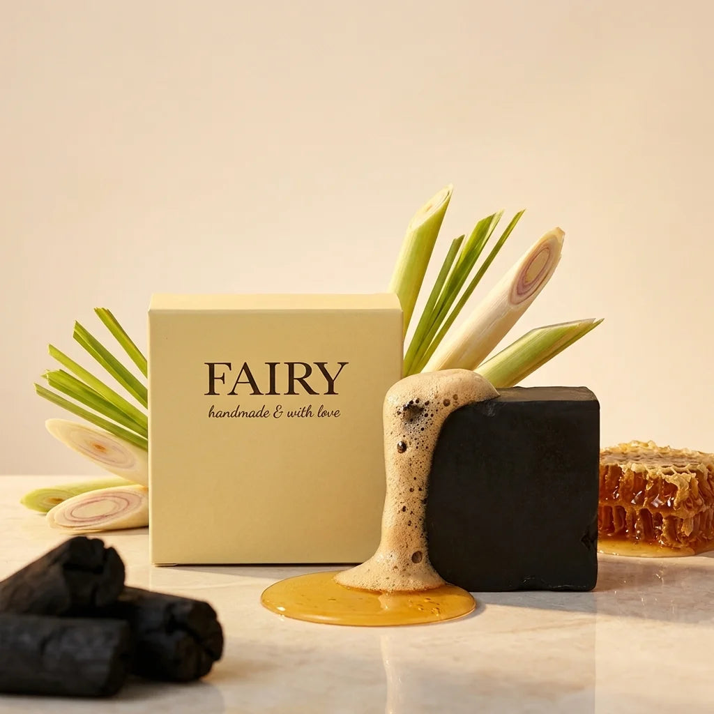 Fairy Green Tea & Glutathione Exfoliating Soap – Thai Body Scrub Soap – We Love Thailand
