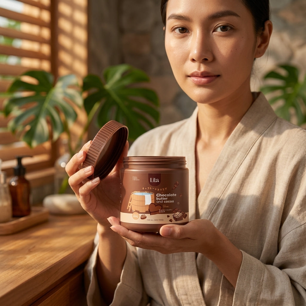 Lita Brightening Thai Body Scrub 500g – Choose Your Formula