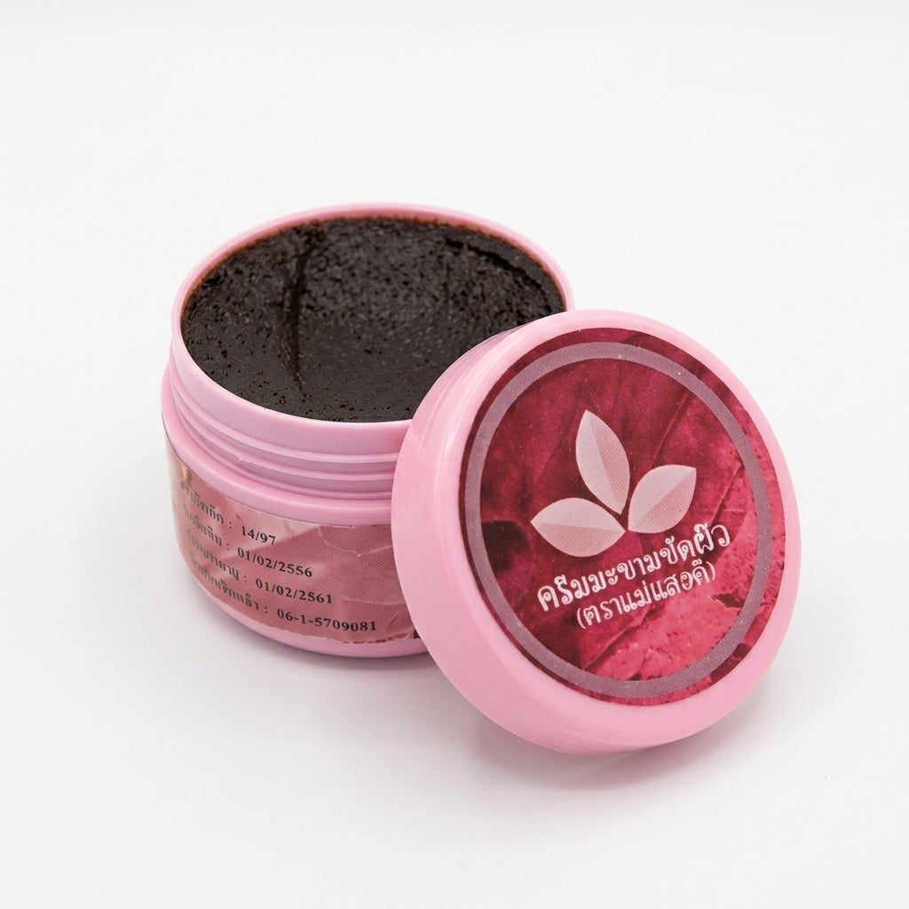 Mae Saeng Dee Thai Tamarind Scrub Cream – Face & Body Exfoliator