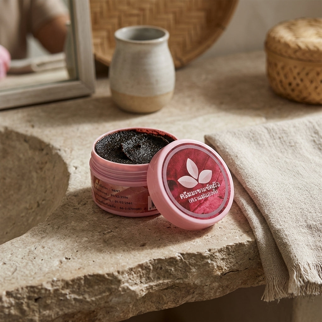 Mae Saeng Dee Thai Tamarind Scrub Cream – Face & Body Exfoliator