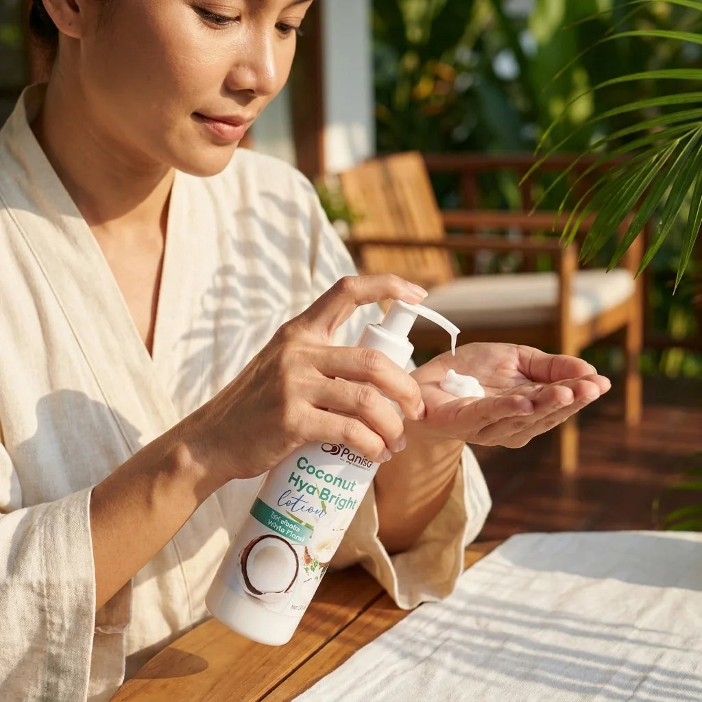 Coconut Hya Body Lotion with Hyaluronic Acid