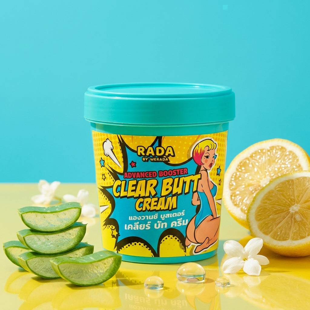 Rada Clear Butt Cream – Brightening & Smoothing Body Care
