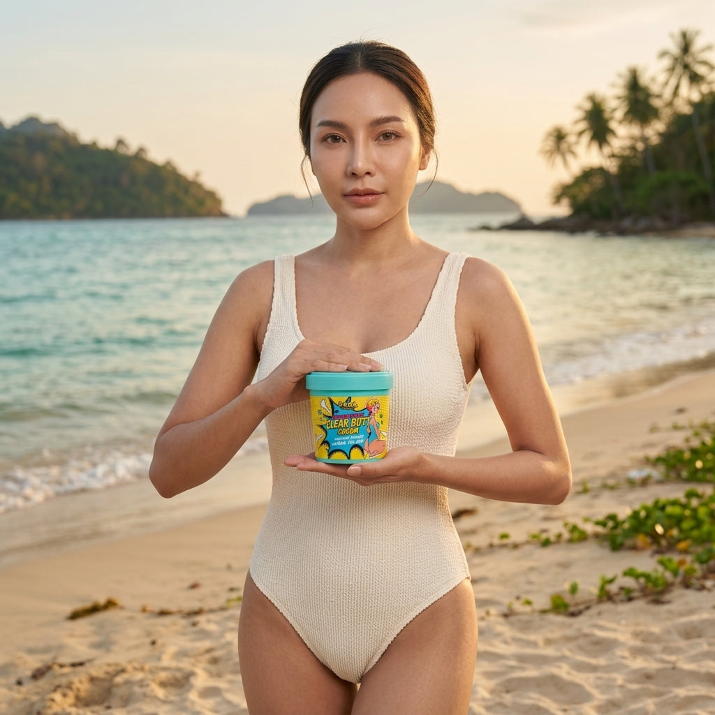Rada Clear Butt Cream – Brightening & Smoothing Body Care