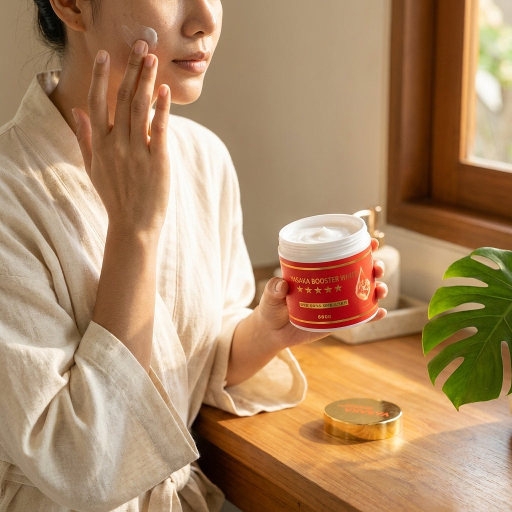YASAKA Moisturizing Body Cream 500g – Fragrance-Free