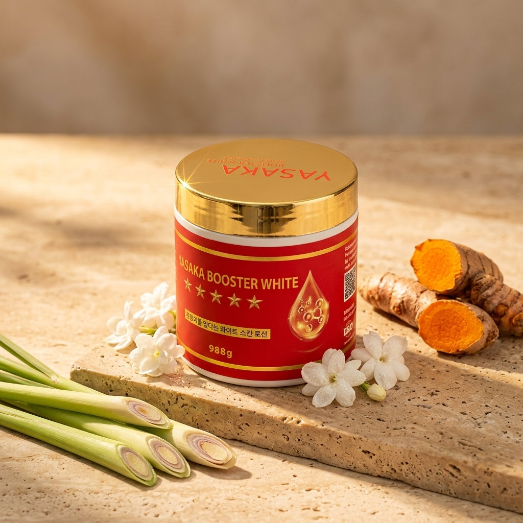 YASAKA Moisturizing Body Cream 500g – Fragrance-Free