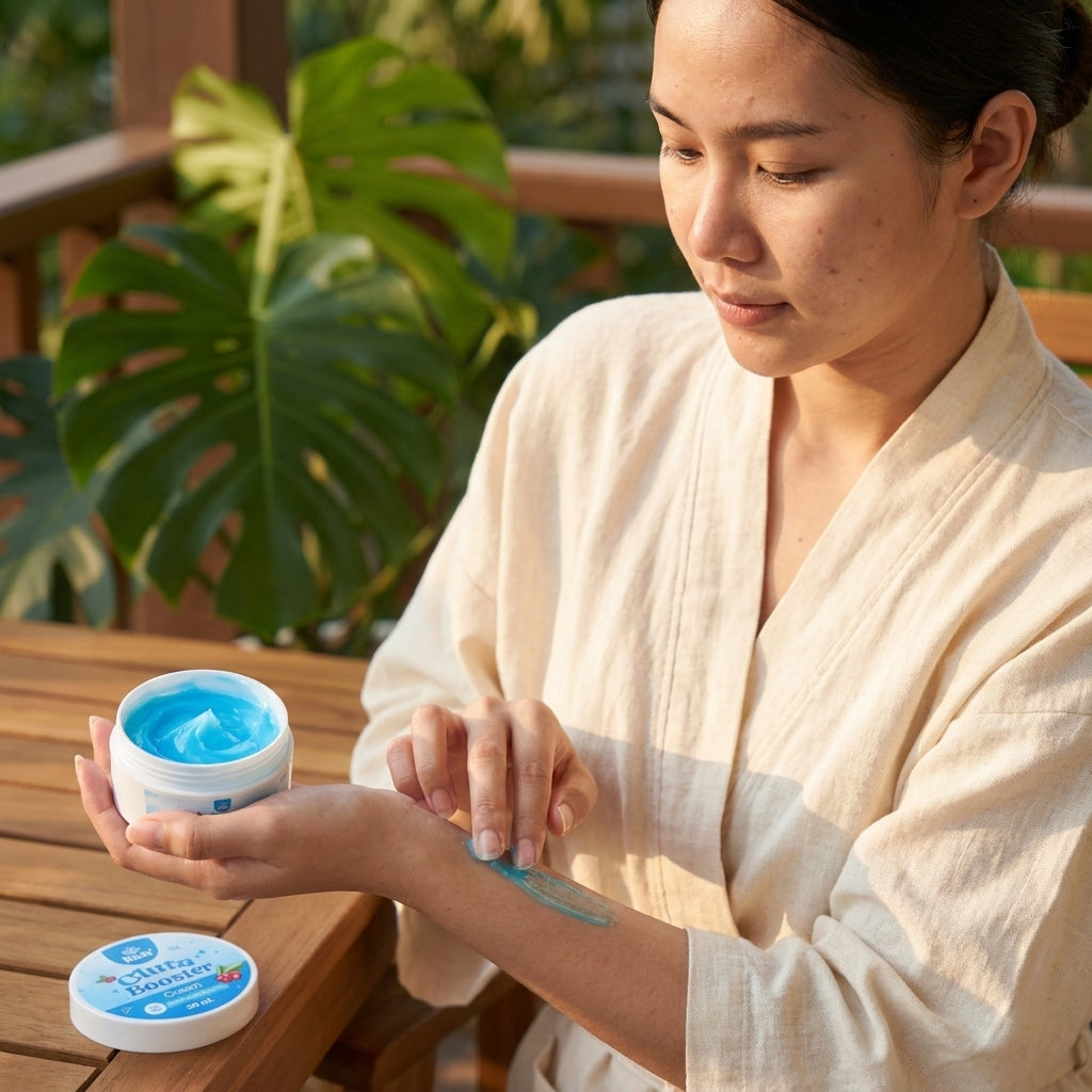 Dose Fah Arbutin & Gluta Body Cream 50g