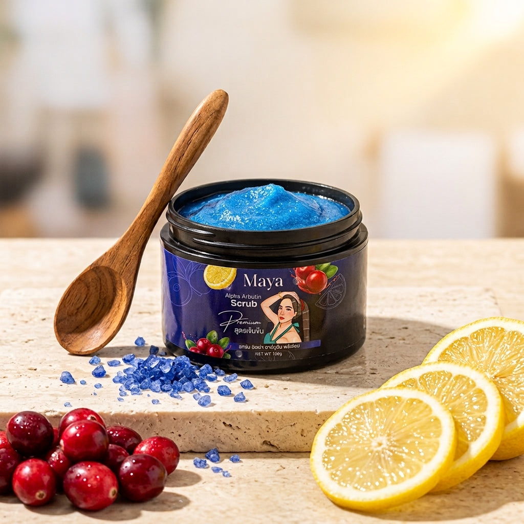 MAYA Alpha Arbutin Gentle Body Scrub 100g