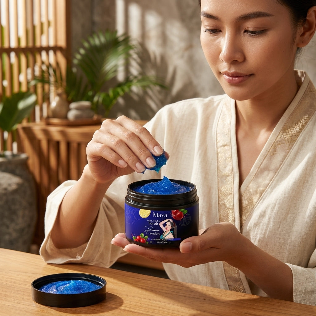 MAYA Alpha Arbutin Gentle Body Scrub 100g
