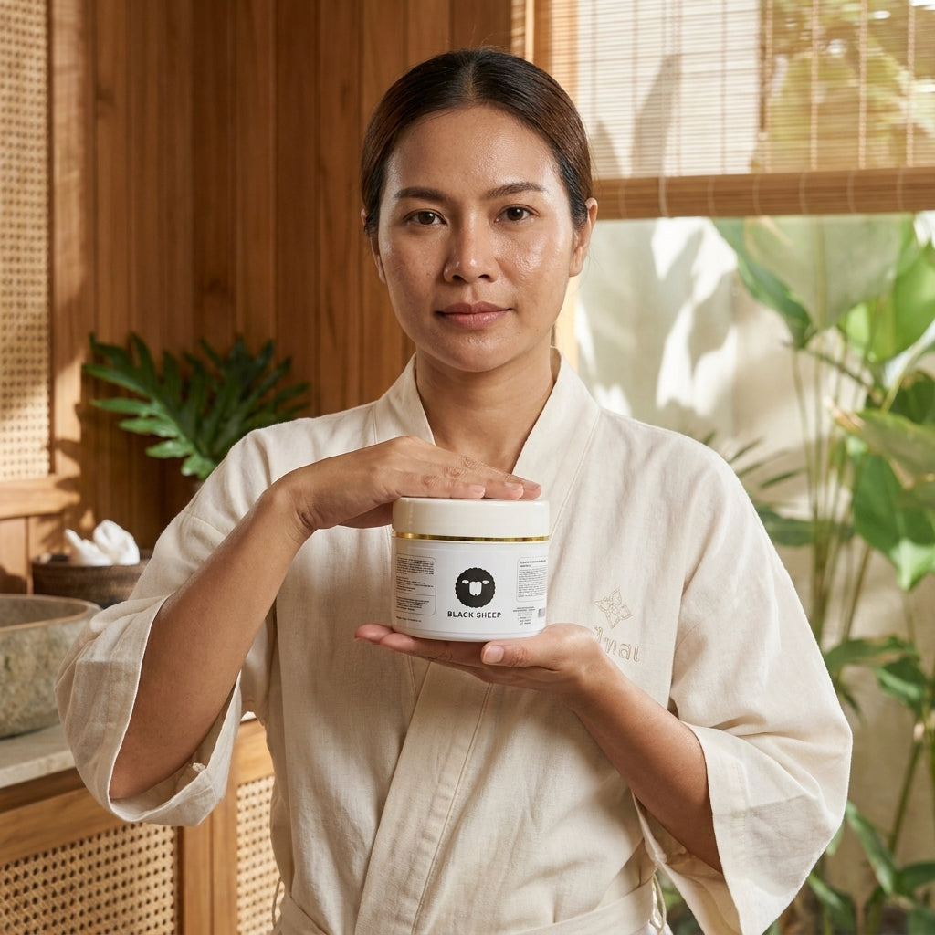 Black Sheep Booster Moisturizing Body Cream