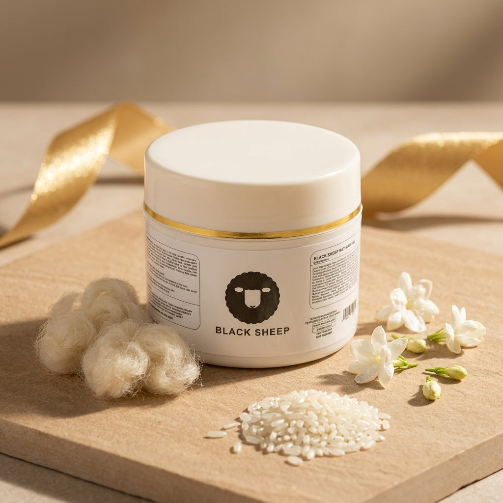 Black Sheep Booster Moisturizing Body Cream