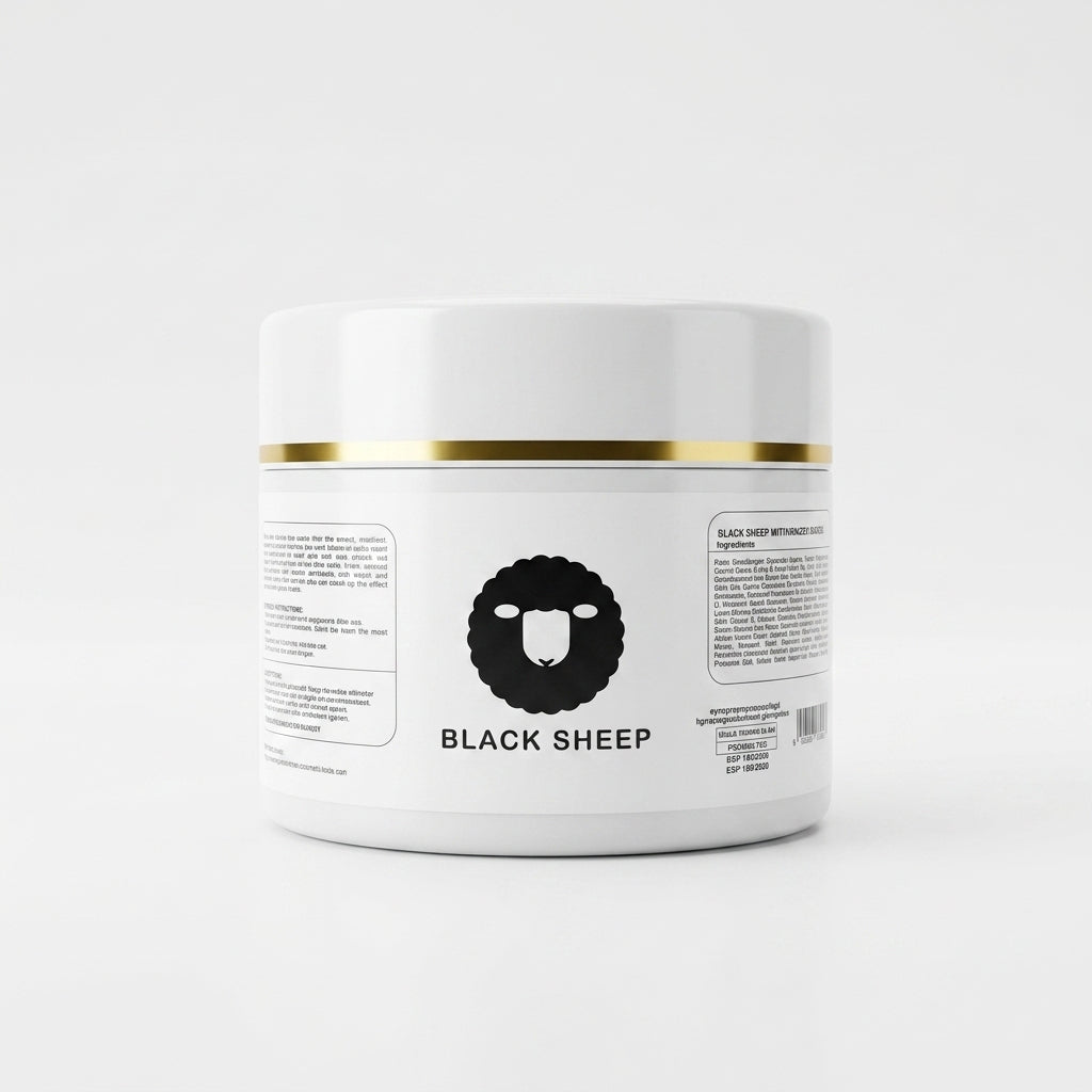 Black Sheep Booster Moisturizing Body Cream