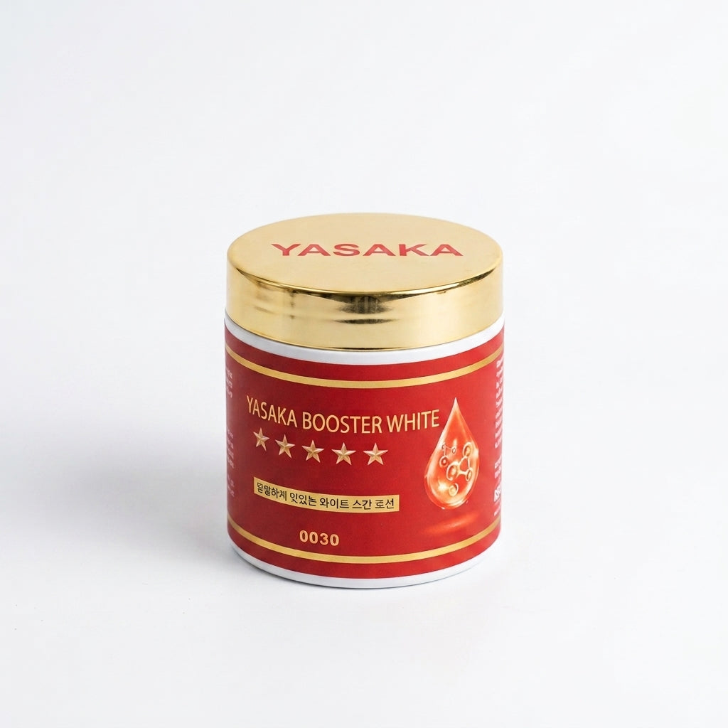 YASAKA Moisturizing Body Cream 500g – Fragrance-Free